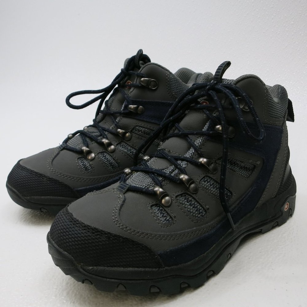 Swiss Suede Leather Rubber Casual Comfort Hiking boots Mens 6